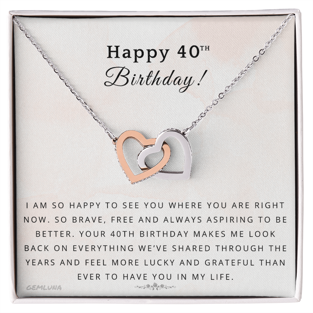 40th birthday present for wife deals