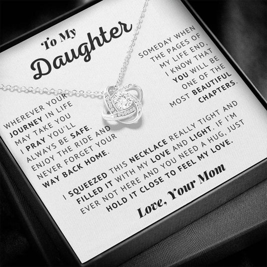 Daughter - Love And Light - Love Knot Necklace