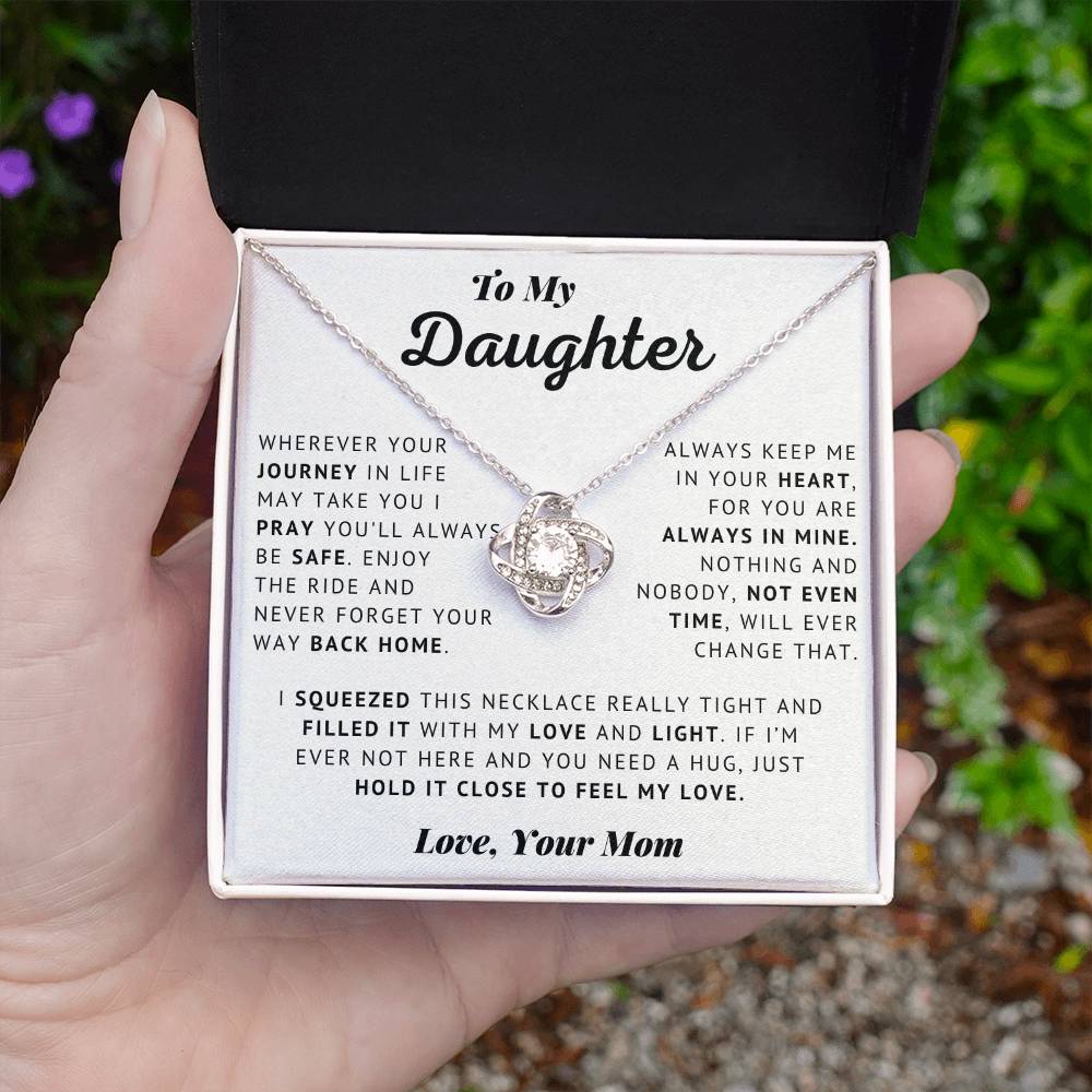 Daughter - Love And Light - Love Knot Necklace