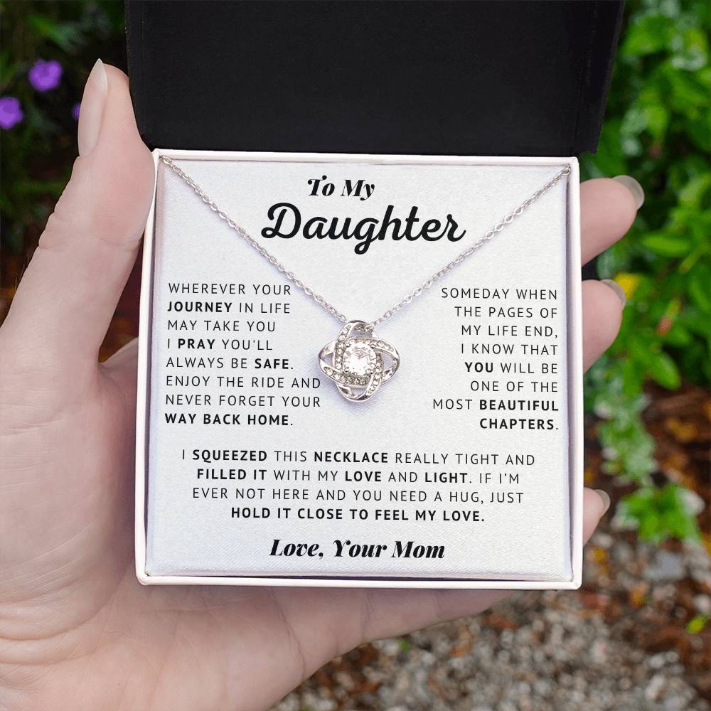 Daughter - Love And Light - Love Knot Necklace